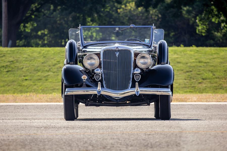  Ford V8 Deluxe Roadster 1934 года  (фото 20 из 30)